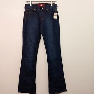 Lucky Brand Dark Wash Sofia Boot Cut Jeans 26 Long